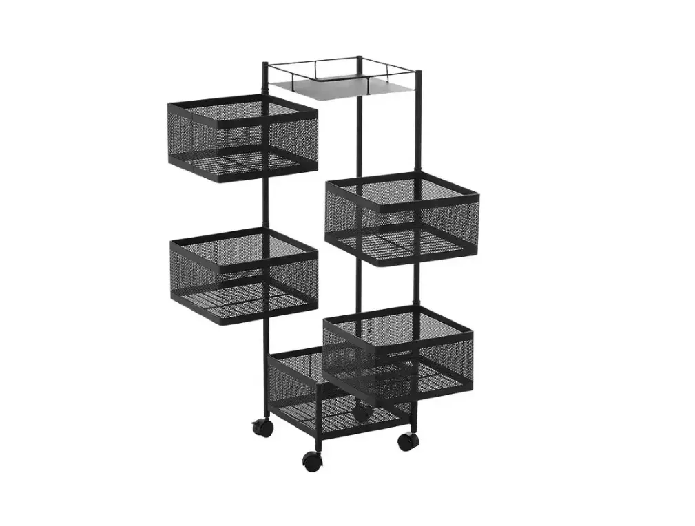 Organizador 6 Niveles Mueble Organizador Cestas De Cocina