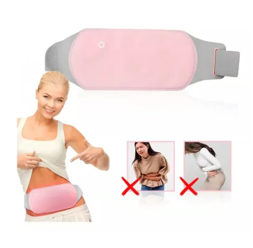 Almohada Termica Para Dolor Abdominal Colicos Relajación