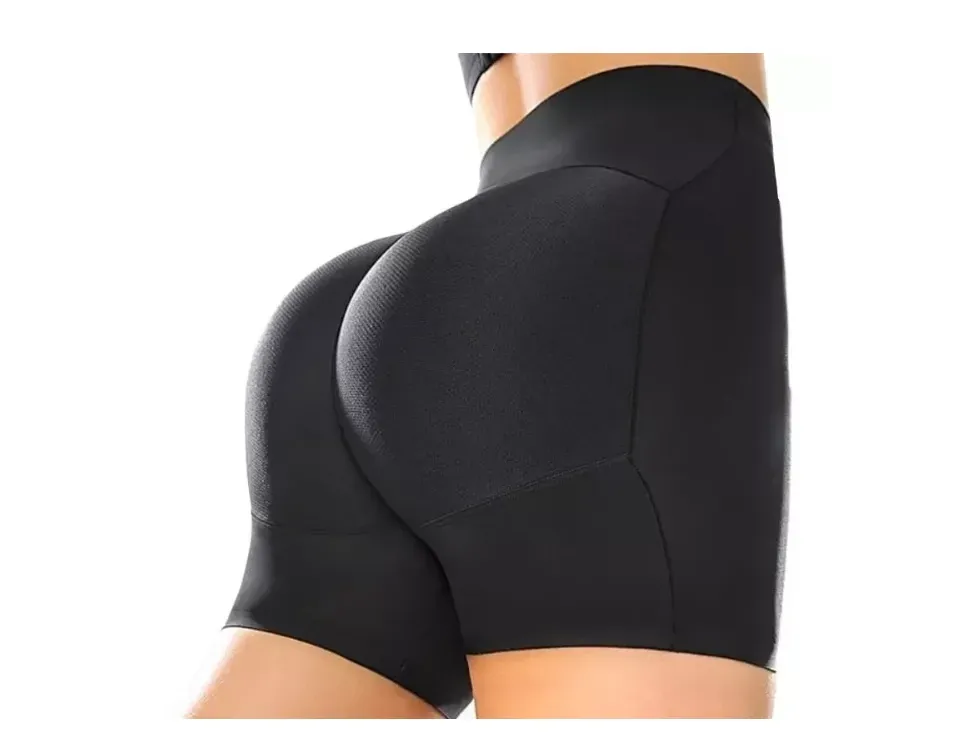 Short Levanta Gluteos Panty Levanta Cola Realce Almohadilla