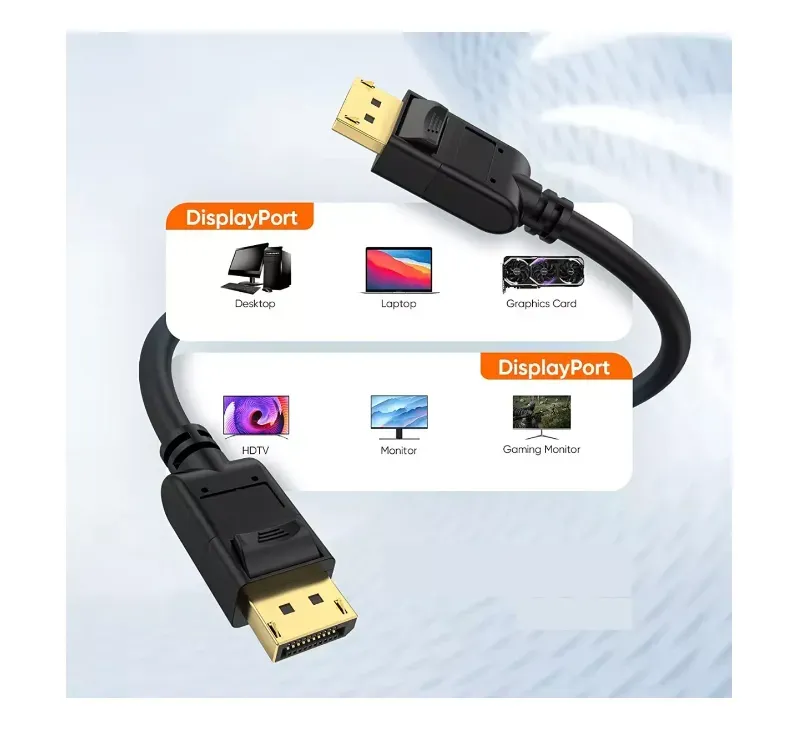 Cable Displayport A Displayport 3 Metros -(dp A Dp)