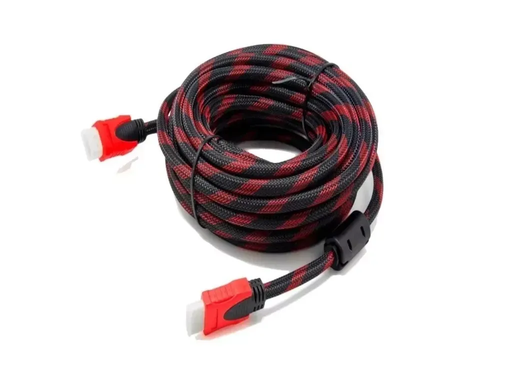 Cable Hdmi De 30 Metros, Mallado, Conectores Dorados