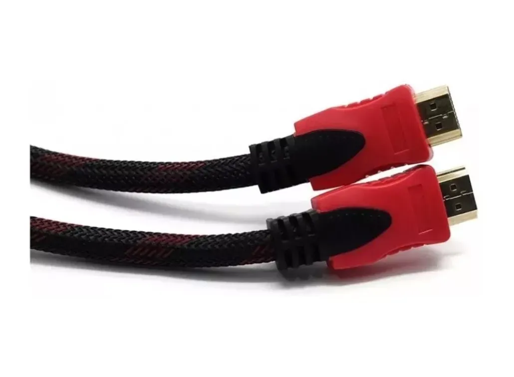 Cable Hdmi De 30 Metros, Mallado, Conectores Dorados