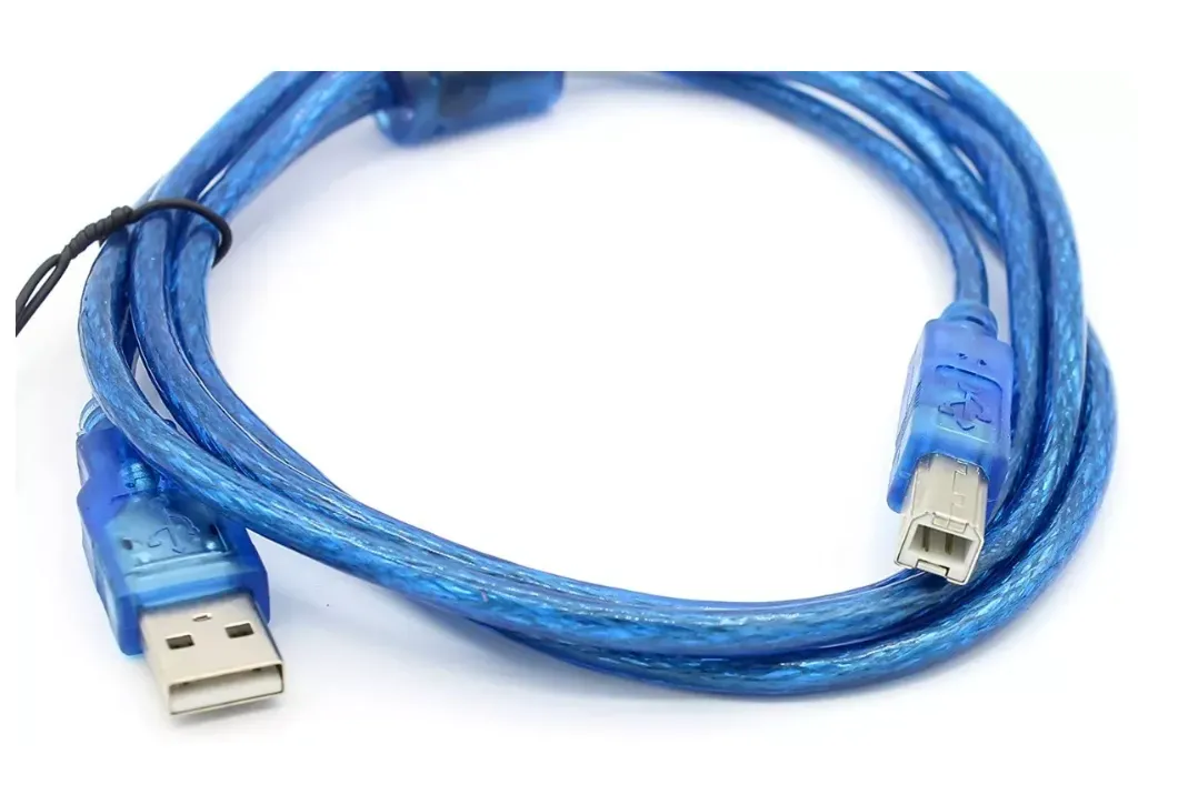 Cable Usb Para Impresora, De 1.8 Metros Oxigenado Con Filtro