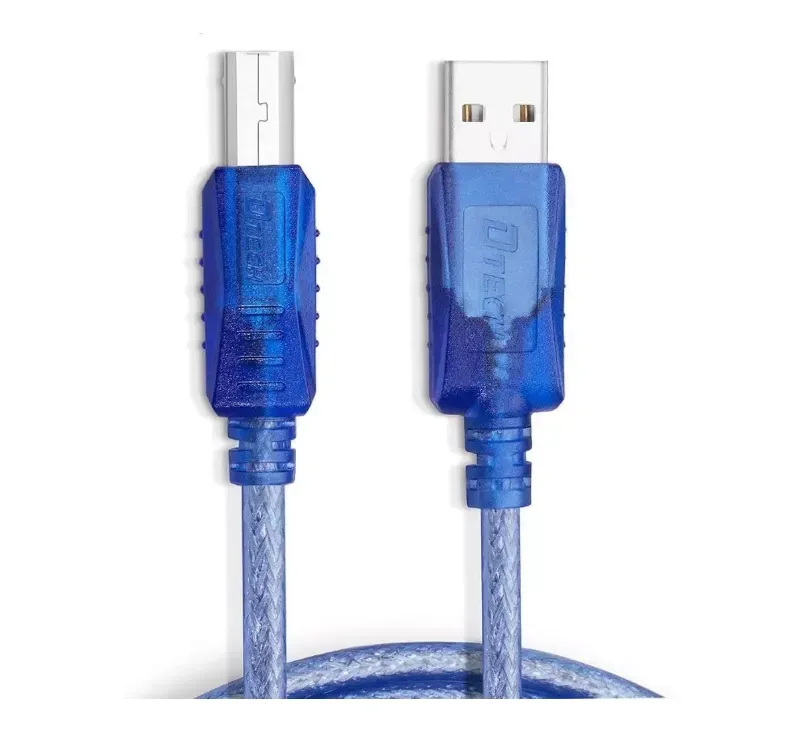 Cable Usb Para Impresora, De 1.8 Metros Oxigenado Con Filtro