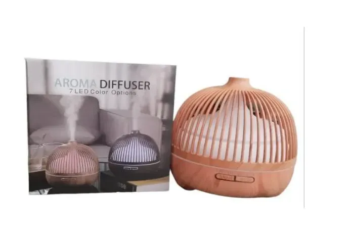 Difusor De Aromas Forma Jaula Humificador Aromaterapia