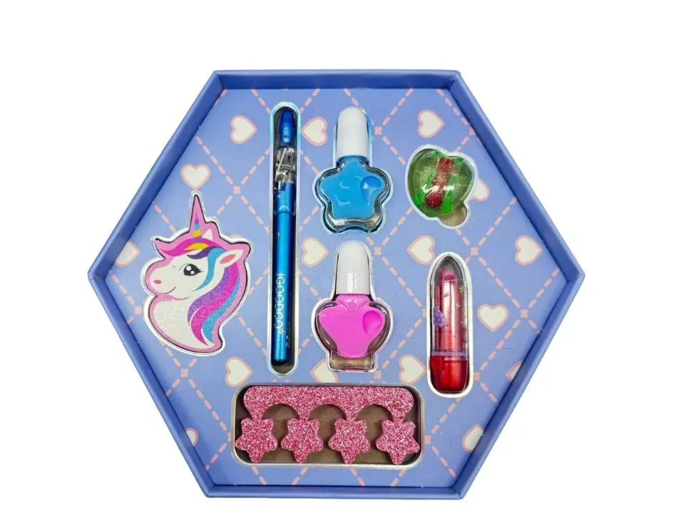 Kit De Maquillaje Para Niñas Infantil No Toxico Lavable