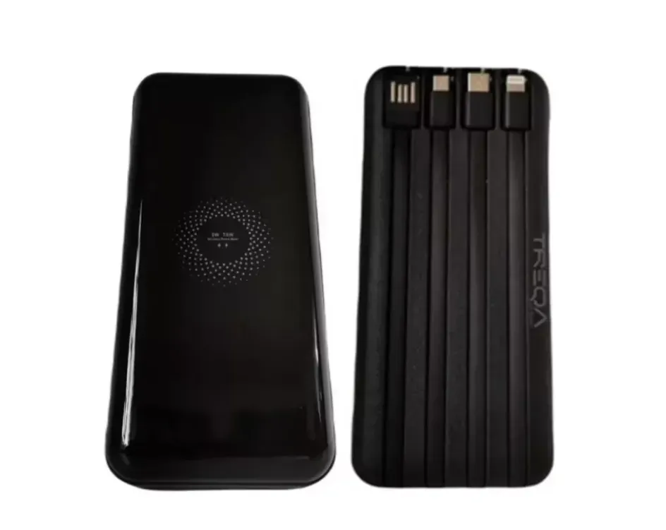 Power Bank Cargador Portatil 20000 Mah 4 En 1 Tr-933