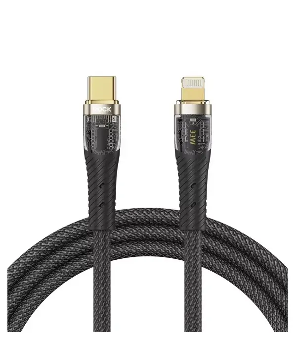 Cable De Carga Tipo C - Lightning Treqa Trenzado