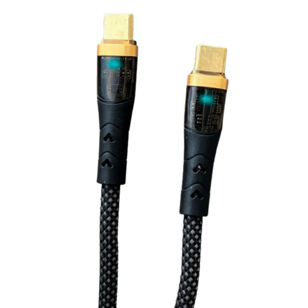 Cable De Carga Tipo C - Tipo C Treqa Trenzado