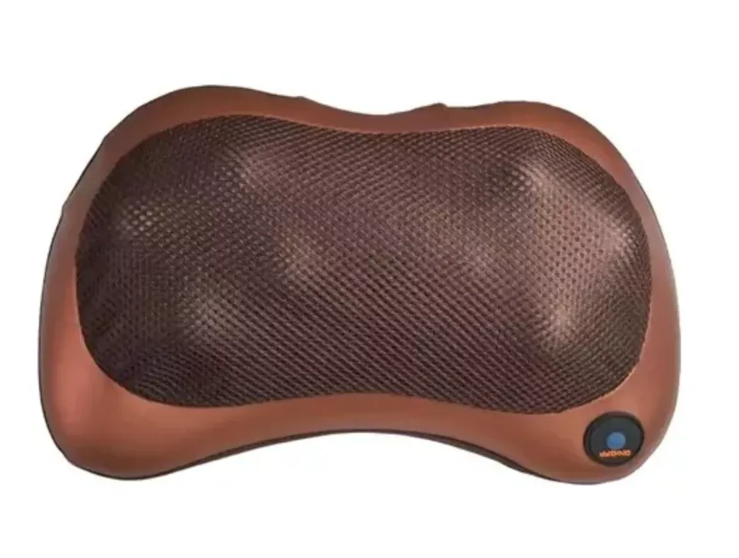 Masajeador Térmico Almohada Cojin Antiestres Lumbar