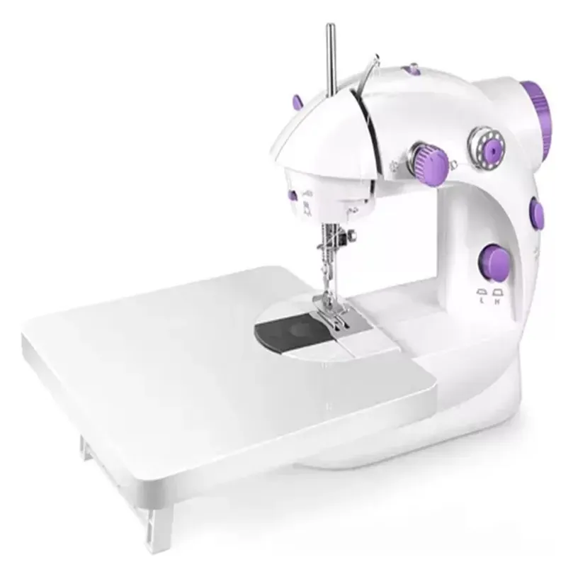 Mini Maquina De Coser Con Base Portatil Con Soporte