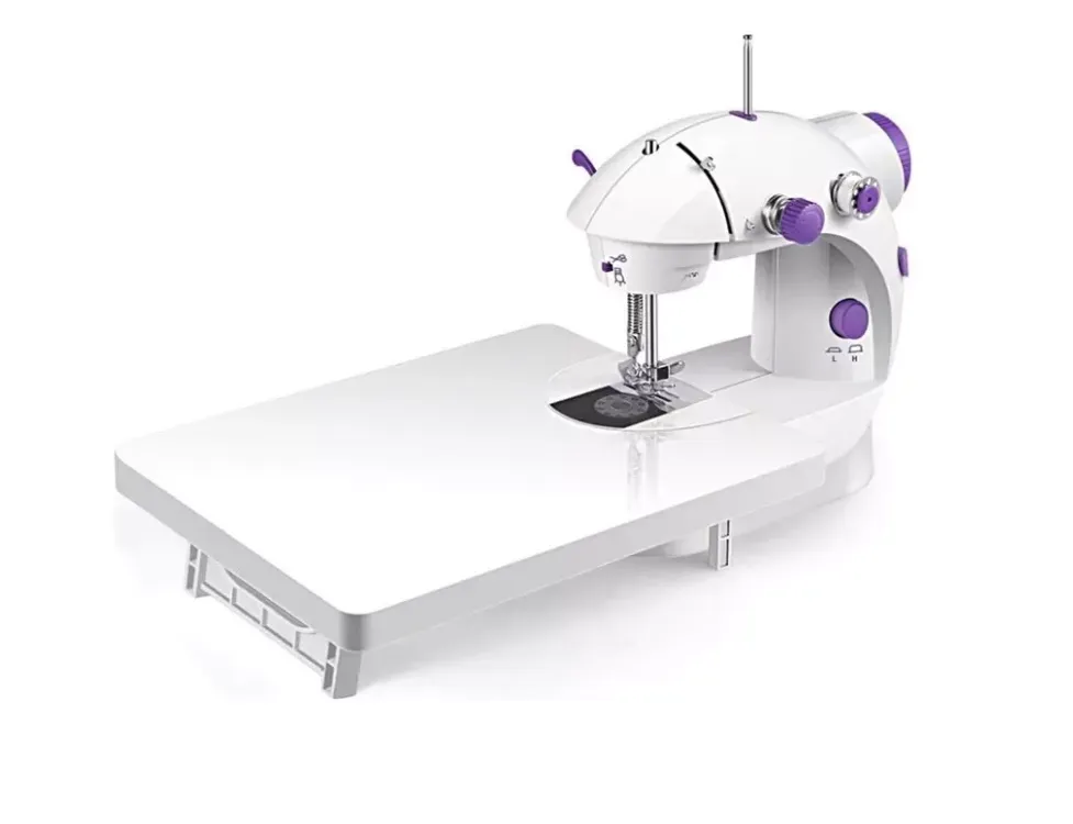 Mini Maquina De Coser Con Base Portatil Con Soporte