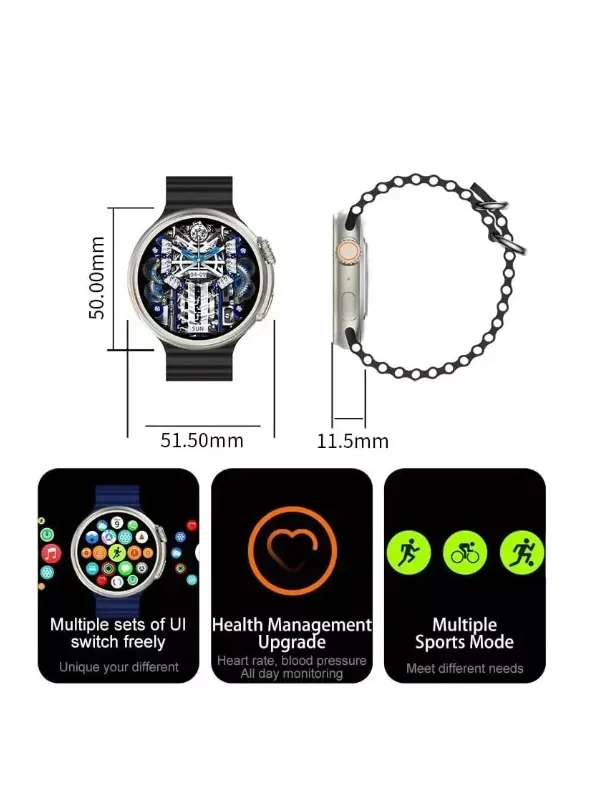 Smart Watch Reloj Inteligente Z78 Ultra Multifuncional