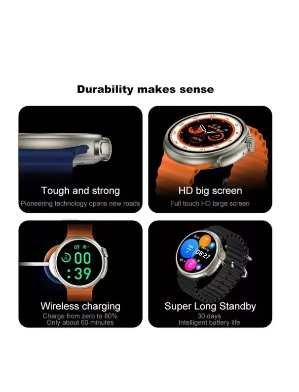 Smart Watch Reloj Inteligente Z78 Ultra Multifuncional