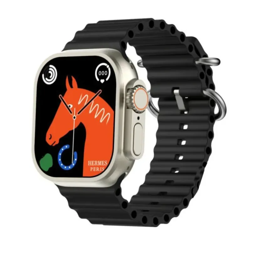 Combo Smartwatch I20 Ultra Max 10 + Audífonos + Pulsos