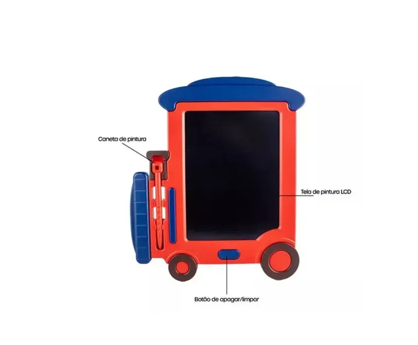 Tablero Magico Lcd Infantil Niños Aprendizaje Creatividad