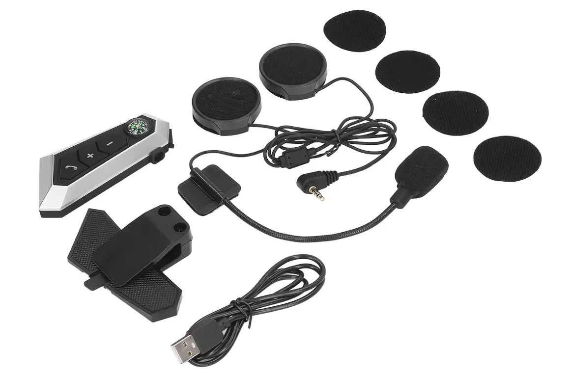 Intercomunicador Bluetooth Para Moto Bt22 Auriculares Moto