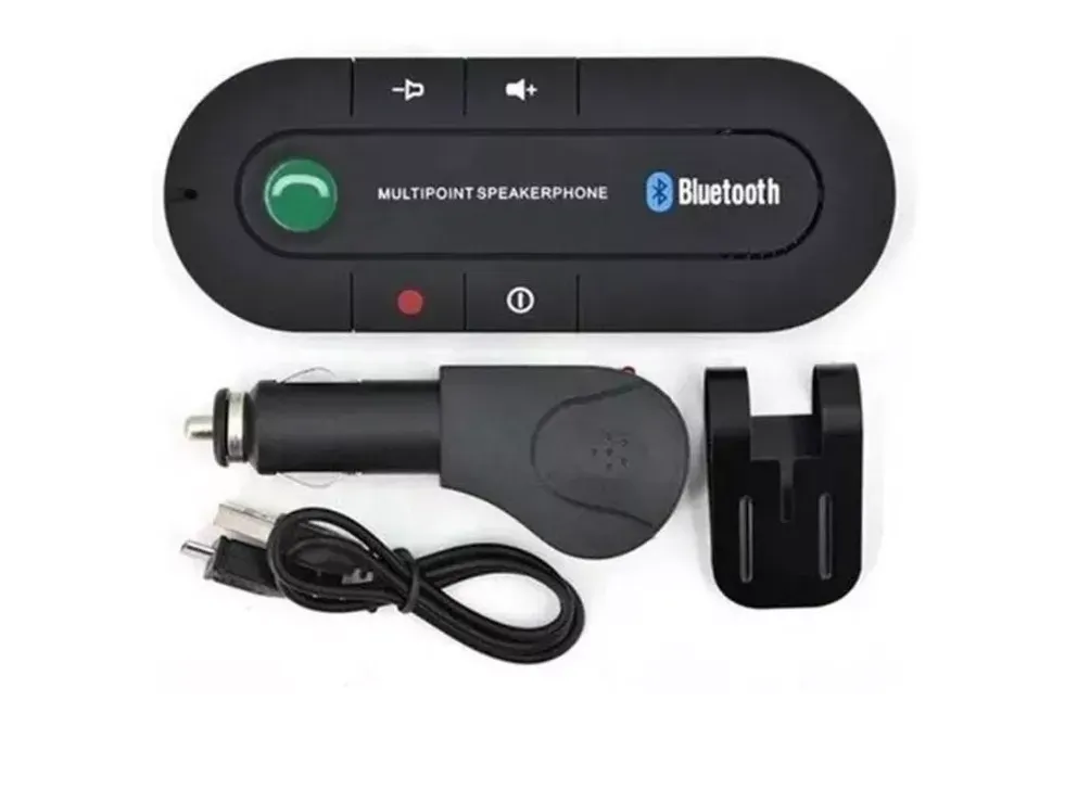 Bluetooth Para Carro Llamadas Manos Libres Free Kit