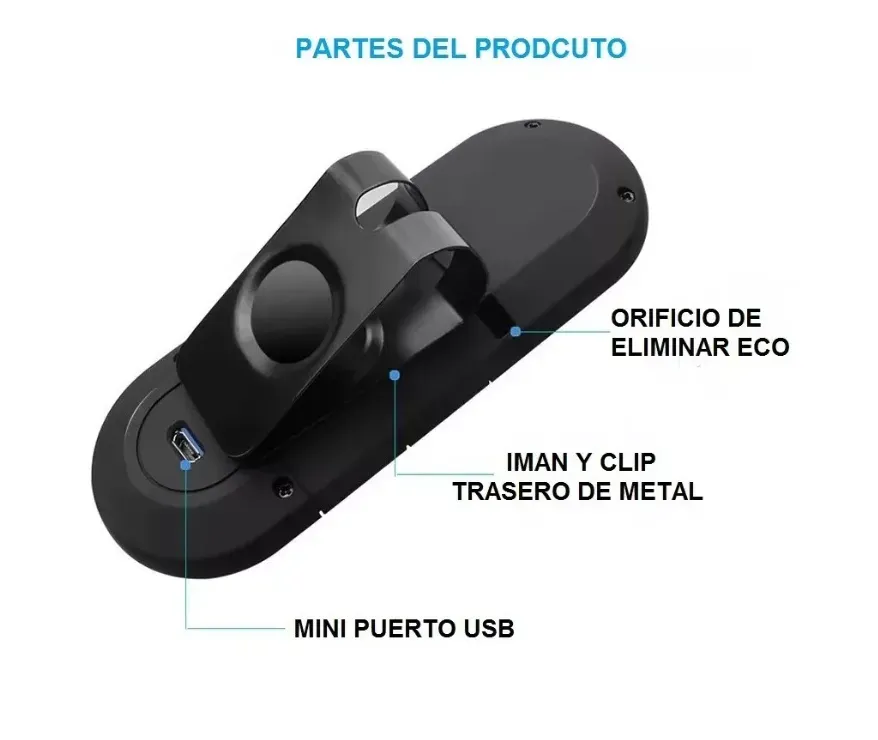 Bluetooth Para Carro Llamadas Manos Libres Free Kit