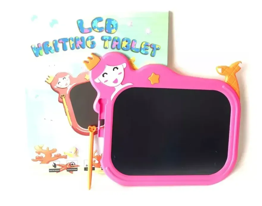 Tablero Magico Lcd Infantil Sirena Aprendizaje Didactica