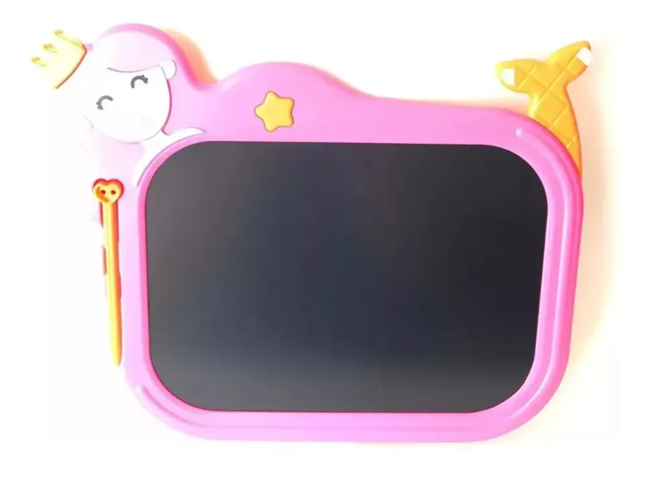 Tablero Magico Lcd Infantil Sirena Aprendizaje Didactica