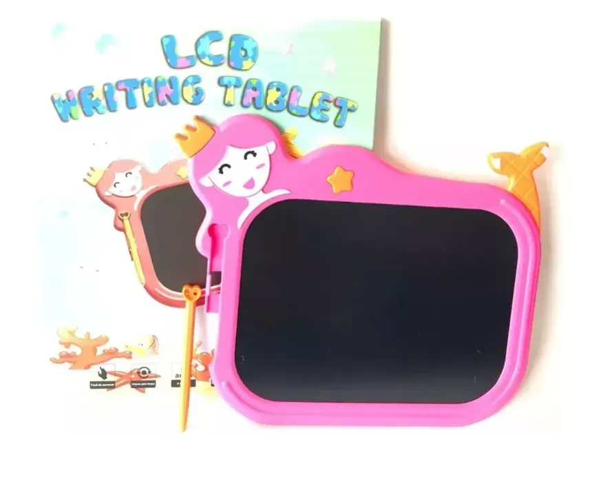 Tablero Magico Lcd Infantil Sirena Aprendizaje Didactica