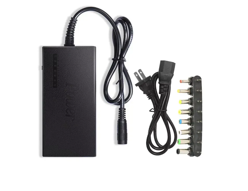 Adaptador De Cargador Universal Pc Laptop 8 Cabezales