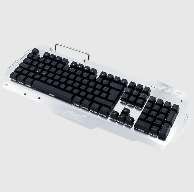 Teclado Mécanico Gamer Con Luz Led Multicolor Unitec Mk -20