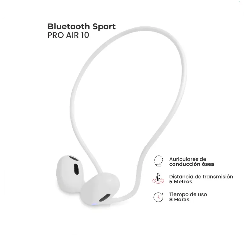 Audifonos Deportivos Pro Air Inalambricos Bluetooth