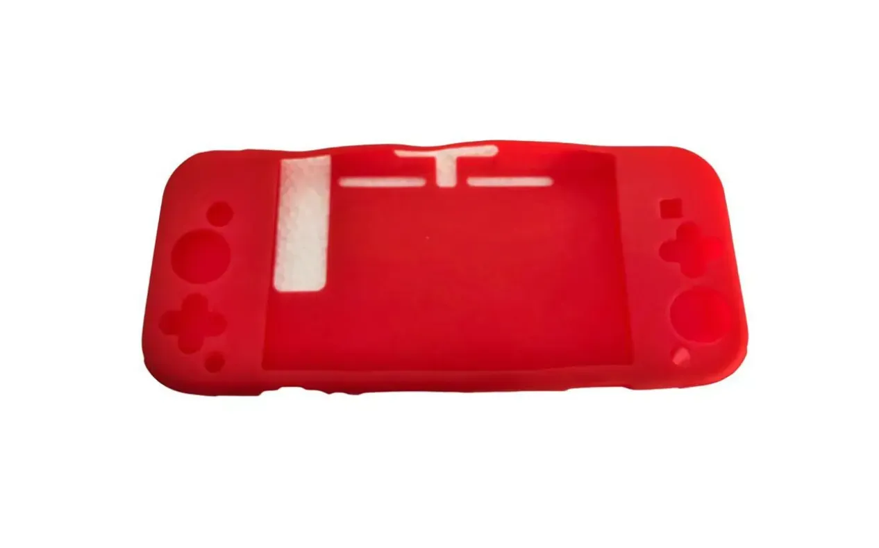 Funda Protectora Para Nintendo En Silicona Roja