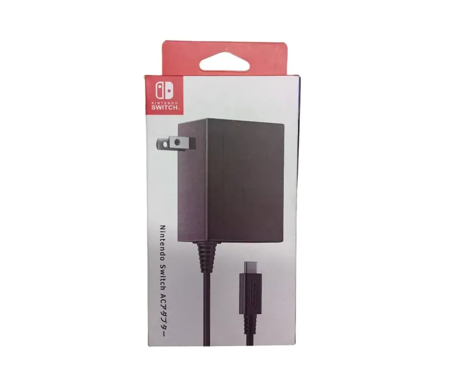 Cargador De Nintendo Switch Adaptador De Corriente Ac