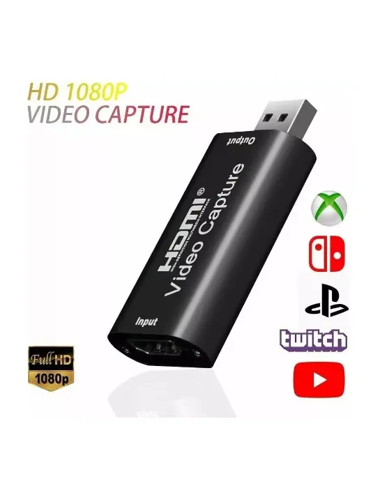 Tarjeta Capturadora De Vídeo Hdmi 3.0 Full Hd 1080 4k Liv