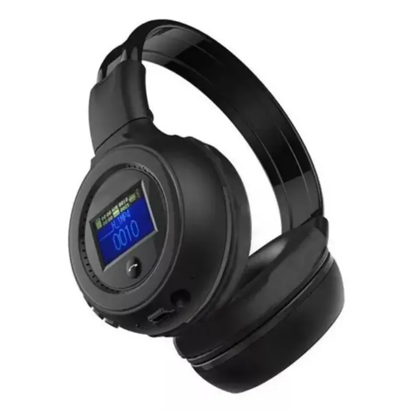 Audifonos Bluetoooth Fm Microsd Diadema Digital Hd Highsound