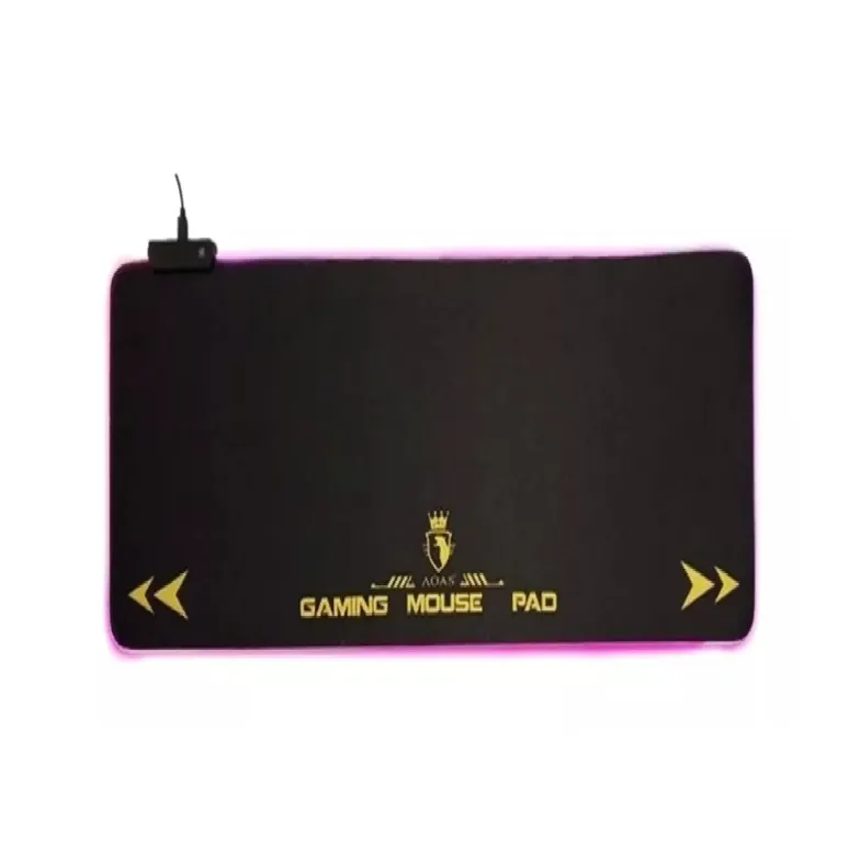 Mouse Pad Gamer Aoas S4000 De Goma Xl 30cm X 80cm X 0.4cm