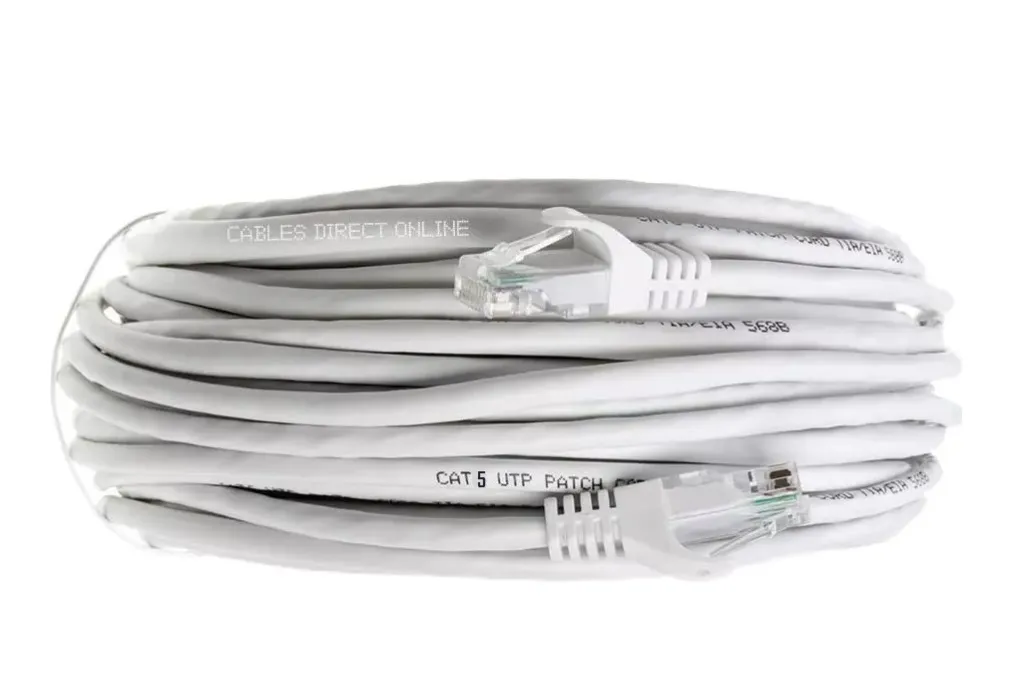 Cable De Red Para Internet 10 Metros Cat 6