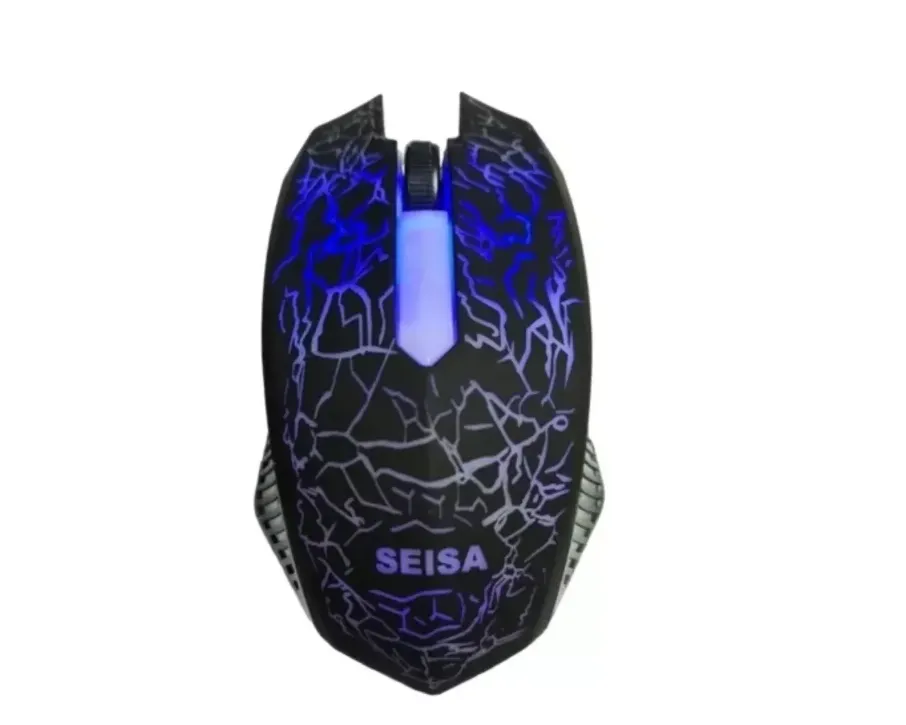 Mouse Tipo Gamer De Juego Seisa Dn-a401 Multicolor