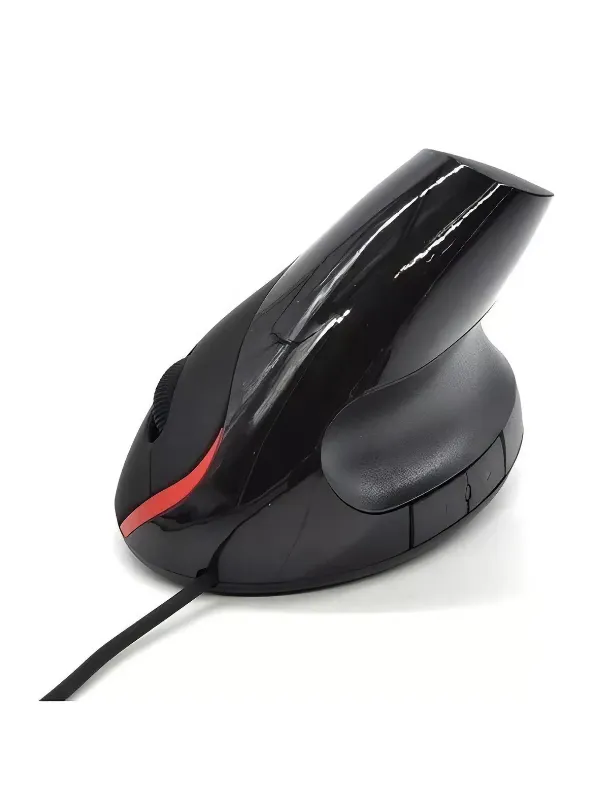 Mouse Vertical Ergonomico Alambrico Usb