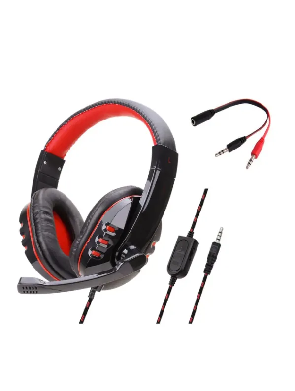 Audífonos Diadema Gamer Hy-733 Ps4 Xbox One Pc