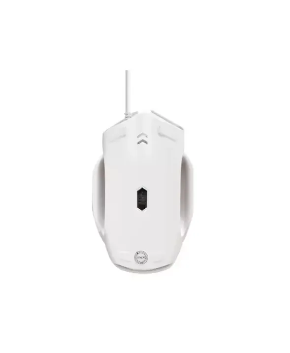 Mouse Ergonomico Ultra Liviano Aoas V03 Luz Led