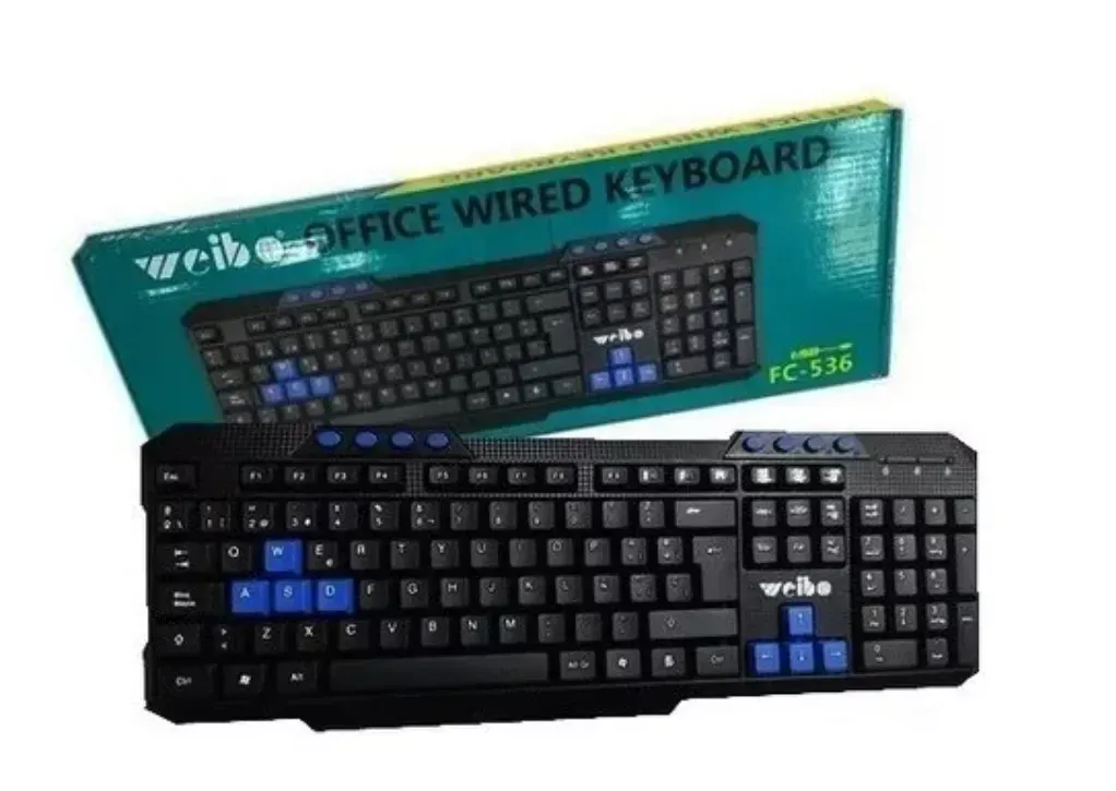 Teclado Gamer Inteligente Weibo Fc-536