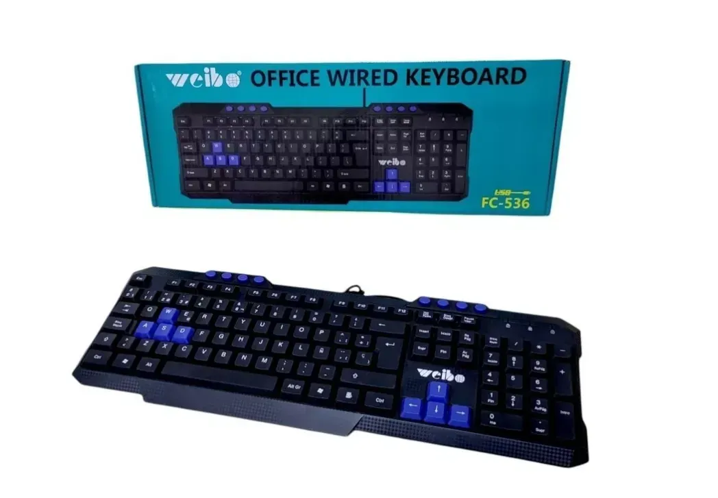 Teclado Gamer Inteligente Weibo Fc-536