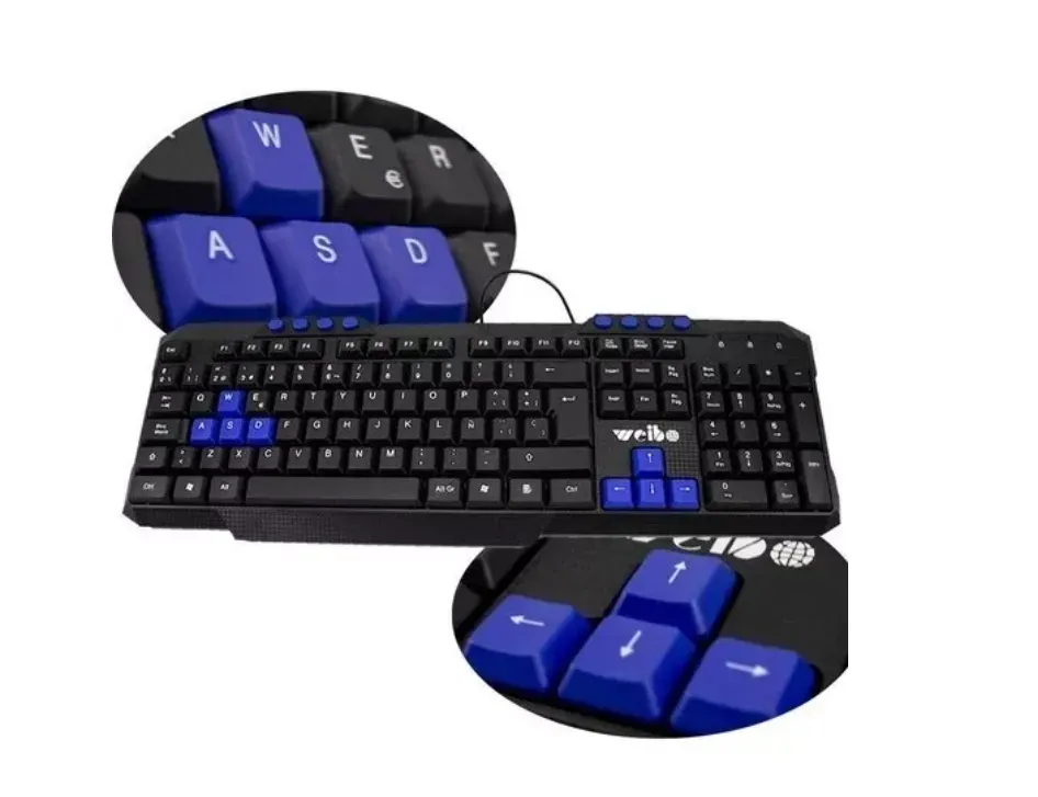 Teclado Gamer Inteligente Weibo Fc-536