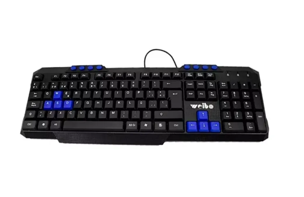 Teclado Gamer Inteligente Weibo Fc-536