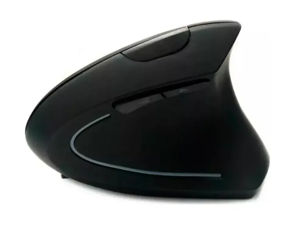 Mouse Inalambrico Ergonomico Vertical Recargable Óptico