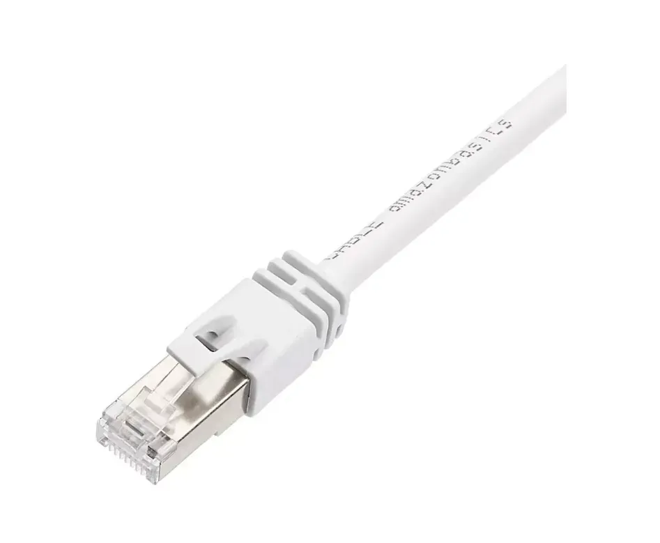 Cable De Internet Cat 7- Conectores Metálicos 20 Metros