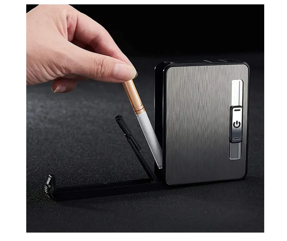 Estuche Para Cigarrillos Capacidad 10 Unidades