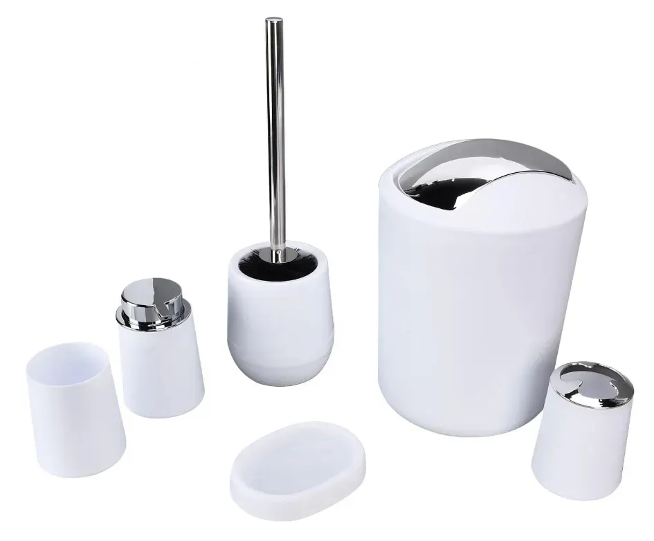 Juego De Accesorios De Baño Kit Baño X 6 Piezas