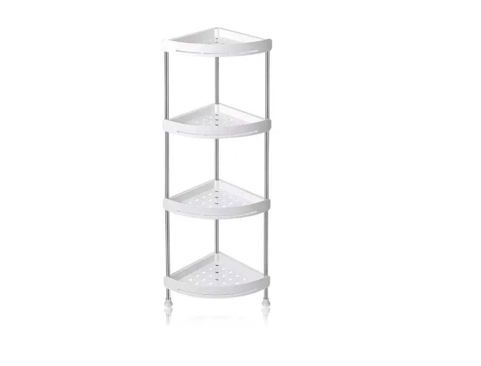 Organizador Esquinero 4 Niveles Multiusos Cocina Baño Cuarto