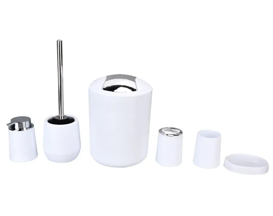 Juego De Accesorios De Baño Kit Baño X 6 Piezas