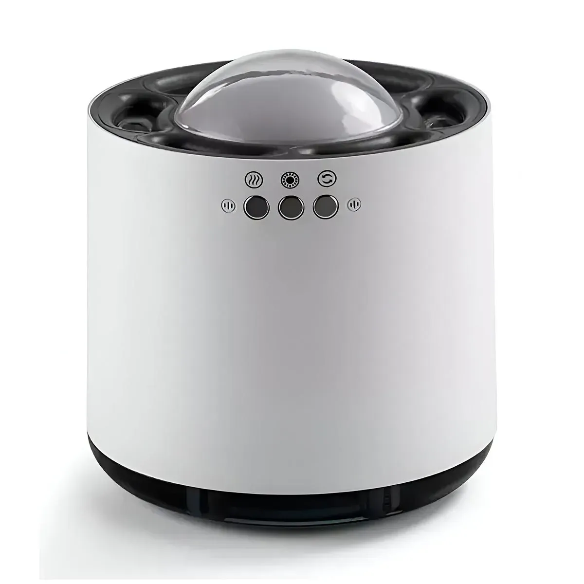 Humidificador Ritmo Musical LED 6 Difusores Aromas Luminoso DQ703